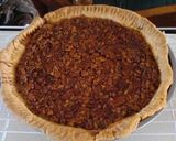 A picture of step 6 of Pecan pie , makes 2.
