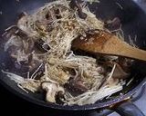 A picture of step 5 of Sautéed Mushrooms with Garlic & Butter.