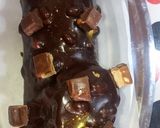 Une image de l'étape 7 de Bûche au chocolat.