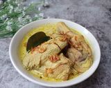 Foto langkah ke 4 dari resep Opor Ayam Kuah Susu.
