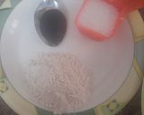 A picture of step 2 of Coffah (coffee + Qehwah).