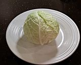 A picture of step 2 of Roasted Spicy Cabbage Wedge Salad.