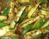 A picture of step 3 of Kairi ka achar.