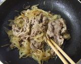 A picture of step 6 of Delicious Even when You're On a Diet! Pan Fried Ginger Pork.