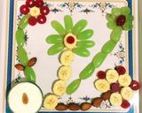 A picture of step 2 of Fruit Salad.
