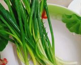 Hình bước làm 1 của món Cà tím xào thịt bằm