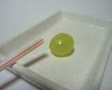 A picture of step 4 of Simple, Quick and Neat Removal of Grape Seeds & Skins.
