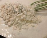 A picture of step 6 of Gorgonzola Fettuccine With Spinach And Bacon.