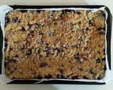 A picture of step 7 of Blueberry-Lemon Crumb Bars♡.