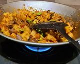 Foto langkah ke 8 dari resep SAMBAL GORENG KENTANG KERING_ATI AMPELA mix PETAI 😋.