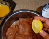 A picture of step 2 of Crispy fried FISH.