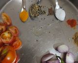 A picture of step 2 of Bottlegourd kofta Curry.