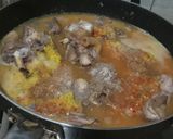 Foto langkah ke 3 dari resep Ayam kampung masak Hitam ala madura.