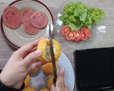 Foto langkah ke 12 dari resep Burger Mini.