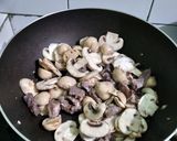 Foto langkah ke 4 dari resep Fettuccine Creamy Cajun.