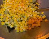 Foto langkah ke 4 dari resep Tumis Labu Siam dan Jagung.