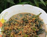 Foto langkah ke 7 dari resep Balacan Kangkung Teri.