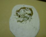A picture of step 4 of Easy Curry Bread in a Bread Maker.