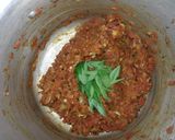 A picture of step 11 of Chicken Noodles..