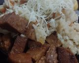 Foto del paso 4 de la receta: Arroz primavera con chorizo (vegano🌱)
