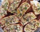 A picture of step 5 of Cheesy Garlic Bread.