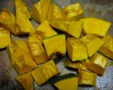 A picture of step 3 of Macrobiotic Adzuki Beans & Kabocha Squash.