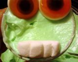 A picture of step 7 of Monster Eyes n Slime Oreo Layered Dessert ~ halloween.