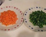 A picture of step 2 of Tomato Keema Curry Using Store-bought Curry Roux.