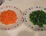 A picture of step 2 of Tomato Keema Curry Using Store-bought Curry Roux.
