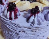عکس مرحله 8 از دستور تزئین کیک اسفنجی🎂🎂🍰🍰