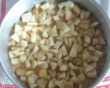 Foto del paso 4 de la receta: Crumble o crocante de manzana y maní