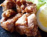 A picture of step 13 of My Family's Chicken Kara-age.