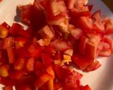 รูปขั้นตอนการทำที่ 3 ของ Veggie Pasta with Mushroom tomato sauce