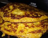 A picture of step 8 of Soft Fluffy Pancakes.