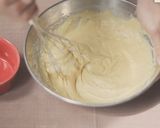 Foto langkah ke 2 dari resep Cake Stroberi (strawberry) & Krim ANTI ENEG (tart).