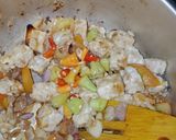 Foto langkah ke 4 dari resep Tumis tempe pedas manis.