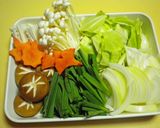 A picture of step 2 of Warm You Up From the Inside Out! Hearty Miso Hot Pot.