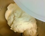 A picture of step 4 of Hoagie Rolls.