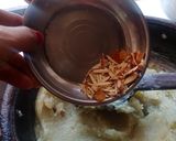 A picture of step 4 of Sweet potato halwa.