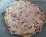 Foto del paso 3 de la receta: Quiche Lorraine
