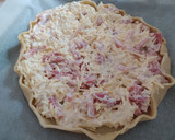 Foto del paso 3 de la receta: Quiche Lorraine