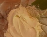 A picture of step 2 of Robin's Chocolate and Vanilla Icings.