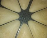 A picture of step 1 of Vanilla cake.