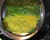 A picture of step 6 of ‘Panki’: A Traditional yet, a 'Lost' Gujarati Snacks Recipe.