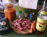 Foto del paso 1 de la receta: Macarrones guisados con costillas