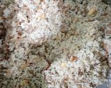 A picture of step 5 of Coconut milk pulao.