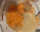 Foto del paso 1 de la receta: Muffins de Avena y Zanahoria 🥕