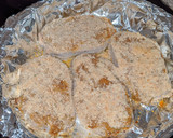 A picture of step 5 of Zippy and Sweet Breaded Pork Chops.