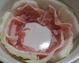 A picture of step 3 of Microwave-Steamed Pork Belly and Chinese Cabbage.