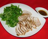 A picture of step 9 of Chicken Breast with Soy Sauce Olive Oil Sauce.